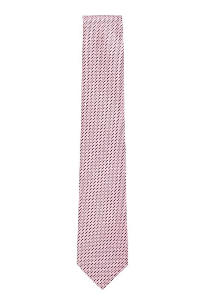 Hugo Boss Micro-pattern tie Lyse Rosa | iooSkVMw