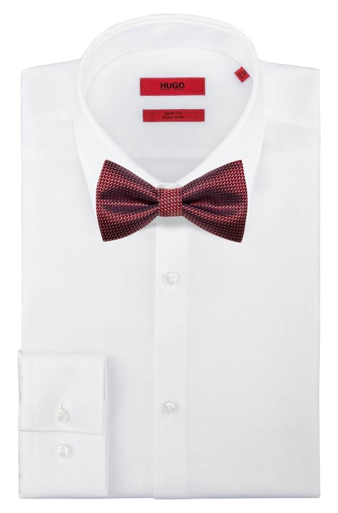 Hugo Boss Micro-patterned bow tie Patterned | MqjVNGCs