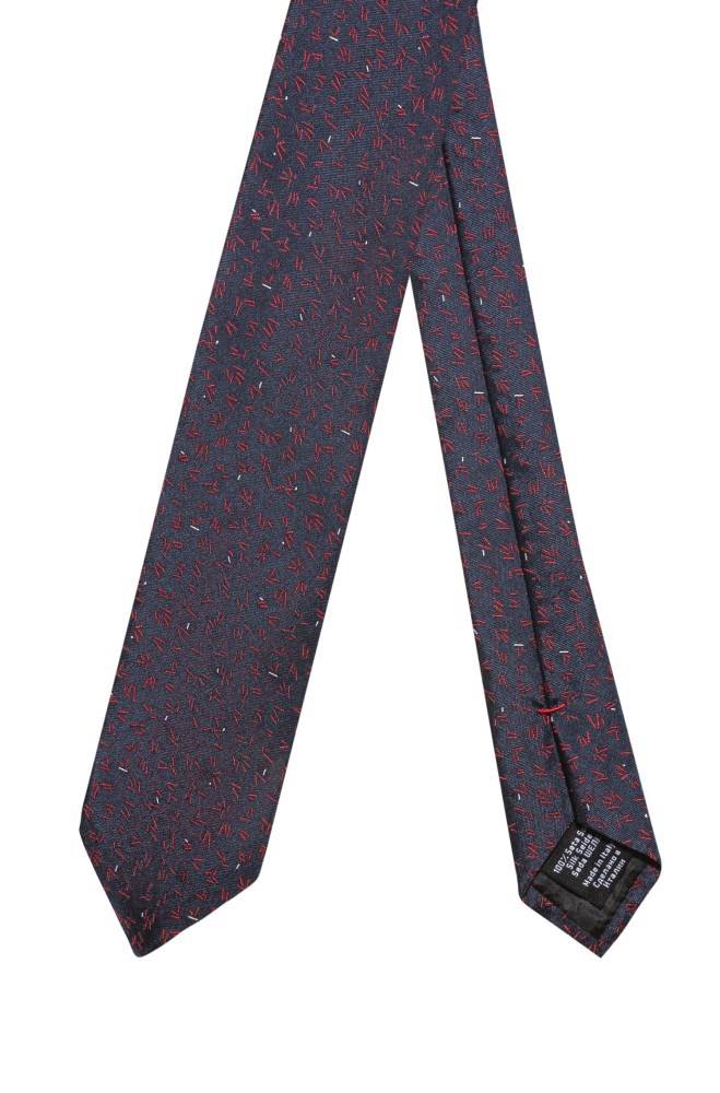 Hugo Boss Micro-patterned tie Lyse Rosa | alsmskbM