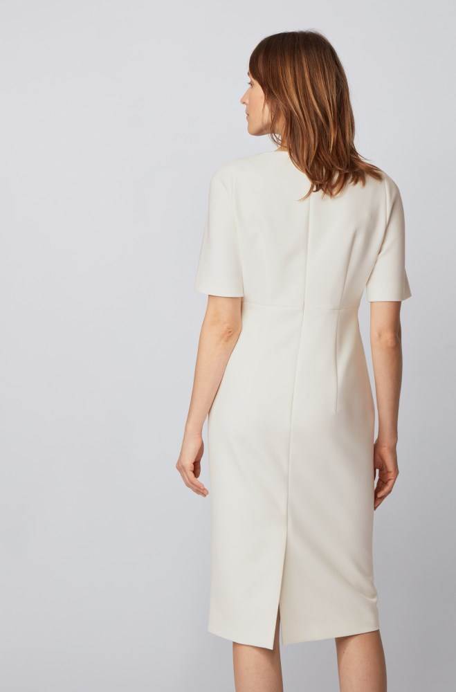 Hugo Boss Midi-length dress Natural | wHyQvKnH