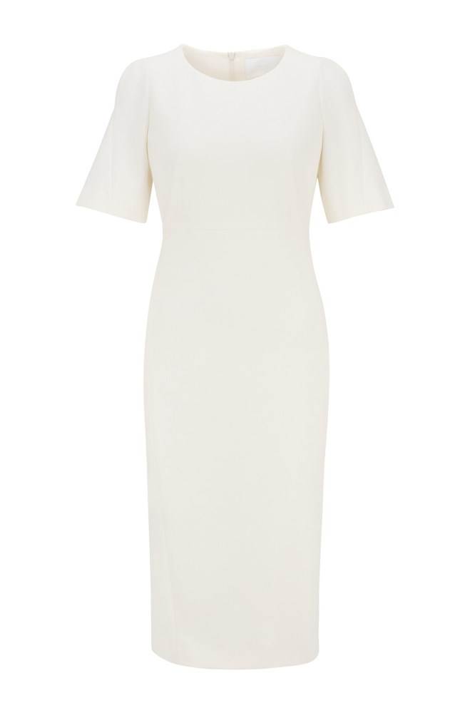 Hugo Boss Midi-length dress Natural | wHyQvKnH