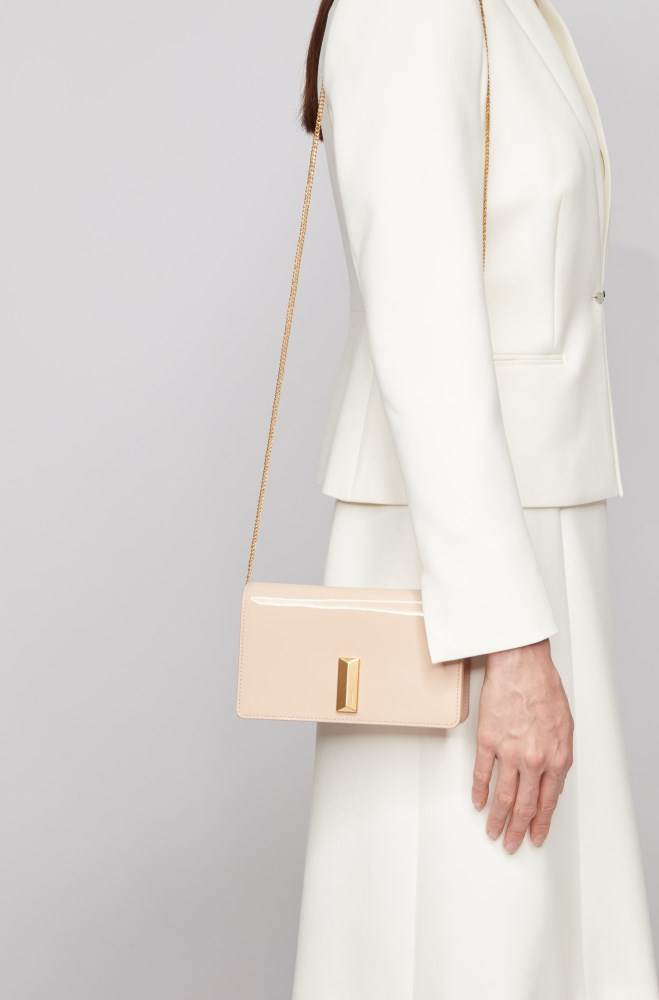 Hugo Boss Mini bag Lyse Beige | JFoThiEM