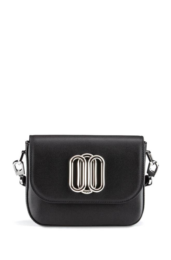 Hugo Boss Mini crossbody bag Svarte | 7LN2Lidw