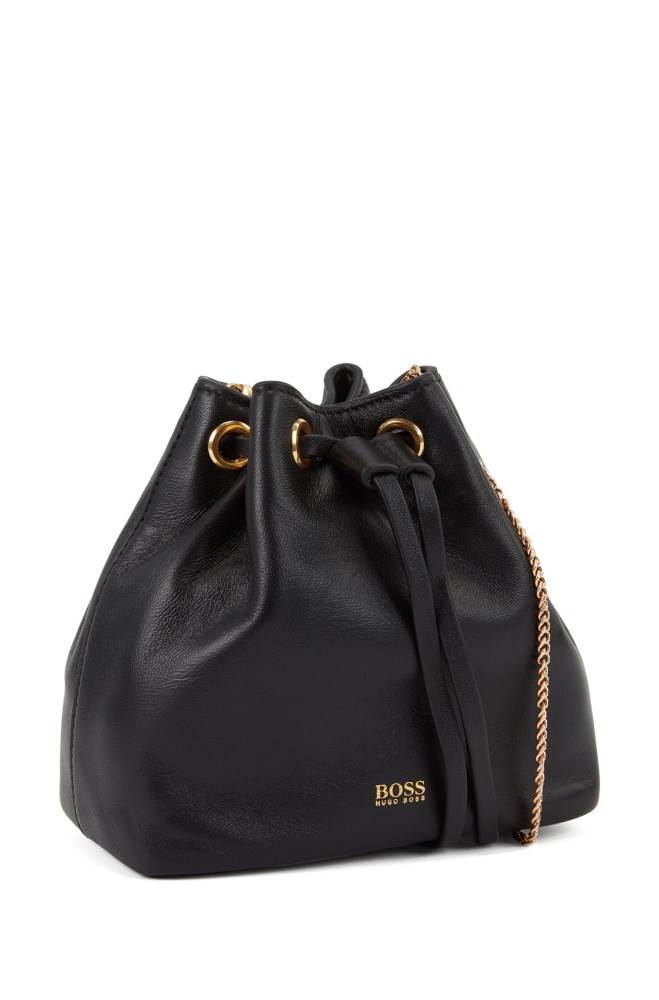 Hugo Boss Mini drawstring bag Svarte | GgOpv8x2