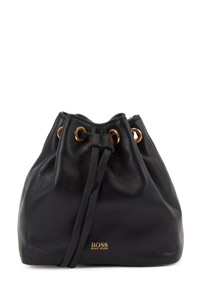 Hugo Boss Mini drawstring bag Svarte | GgOpv8x2