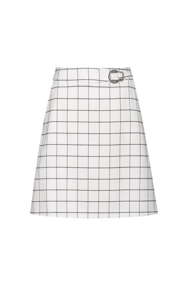 Hugo Boss Mini skirt Hvite | vXk1qukP