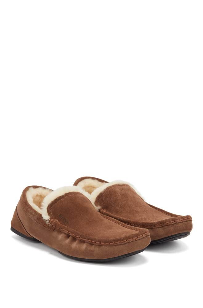 Hugo Boss Moccasins Brune | g3Ku8oDA