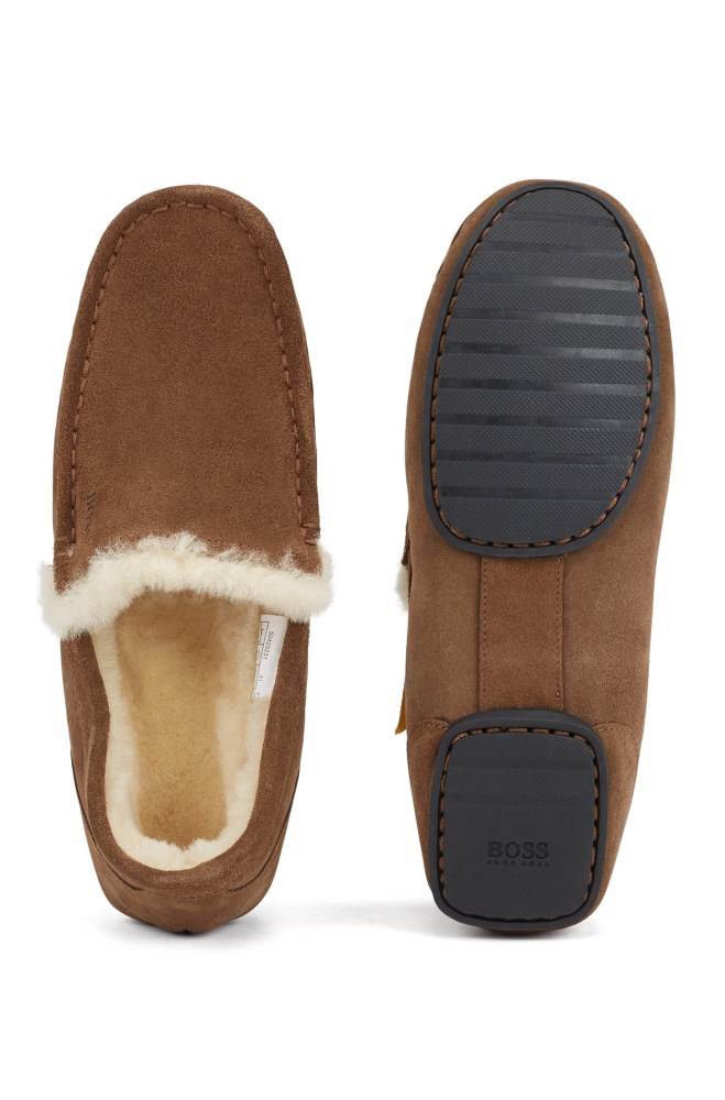 Hugo Boss Moccasins Brune | g3Ku8oDA