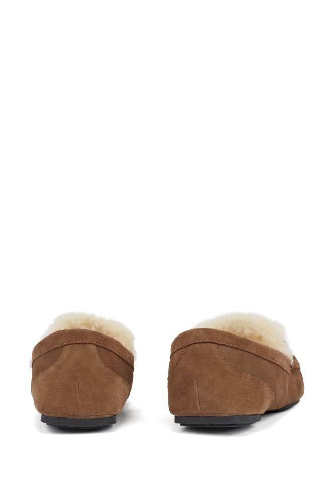 Hugo Boss Moccasins Brune | g3Ku8oDA