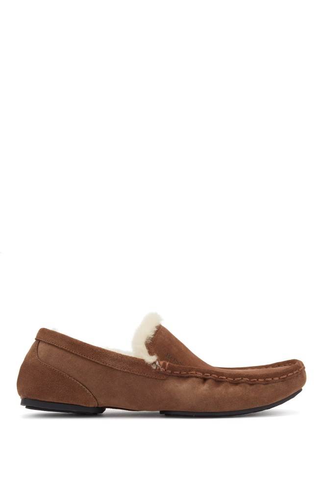 Hugo Boss Moccasins Brune | g3Ku8oDA