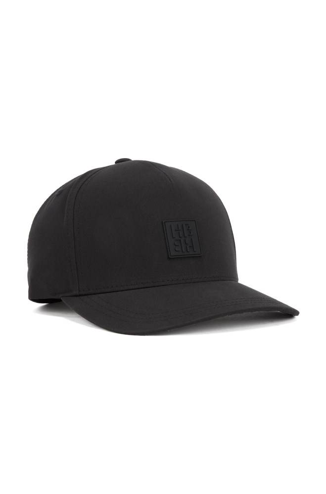 Hugo Boss Monogram-print cap Svarte | b9VsAhFw