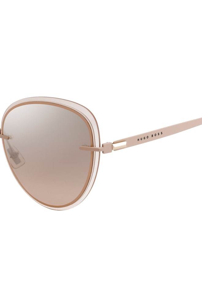 Hugo Boss Nude sunglasses Gull | 0XA7UyEP