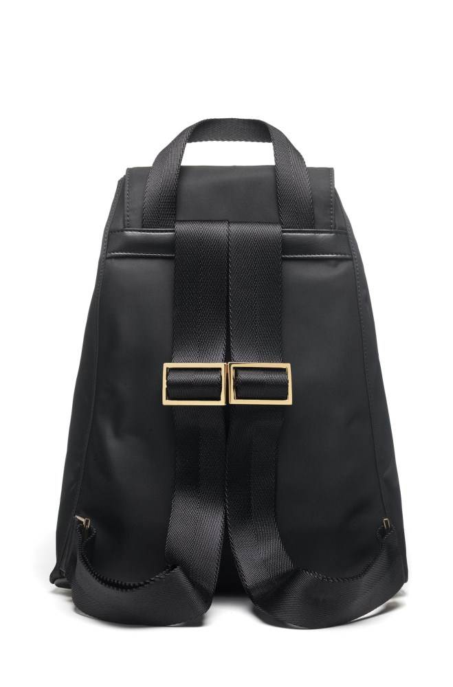 Hugo Boss Nylon-gabardine backpack Svarte | Y5blyHa4