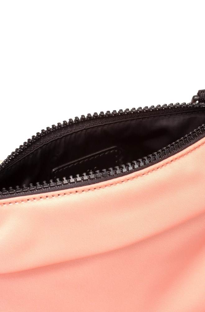 Hugo Boss Nylon gabardine envelope bag Rosa | RqpLQotW