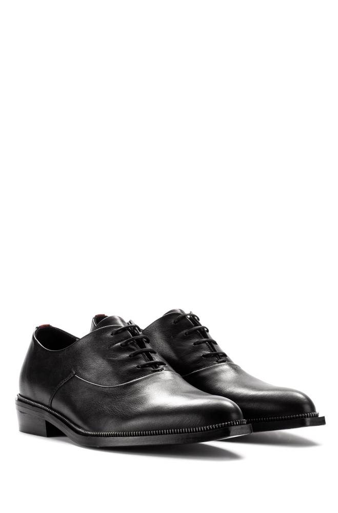 Hugo Boss Oxford shoes Svarte | o3cOKMZ1