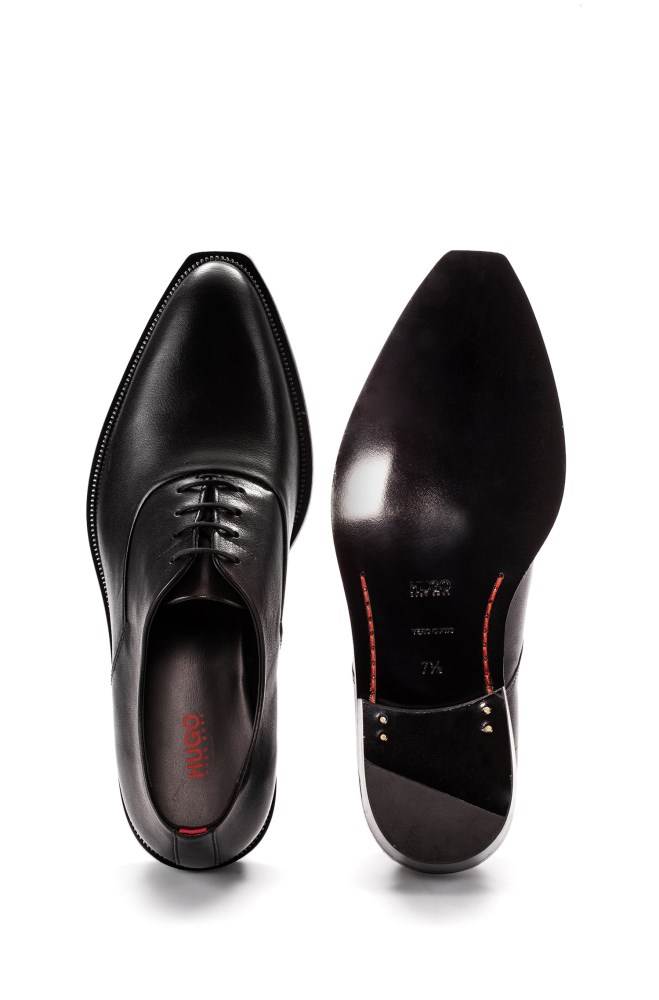 Hugo Boss Oxford shoes Svarte | o3cOKMZ1