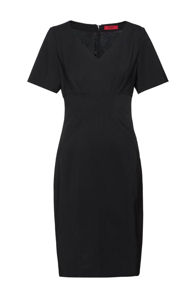 Hugo Boss Pencil dress Svarte | Uutmxn3t