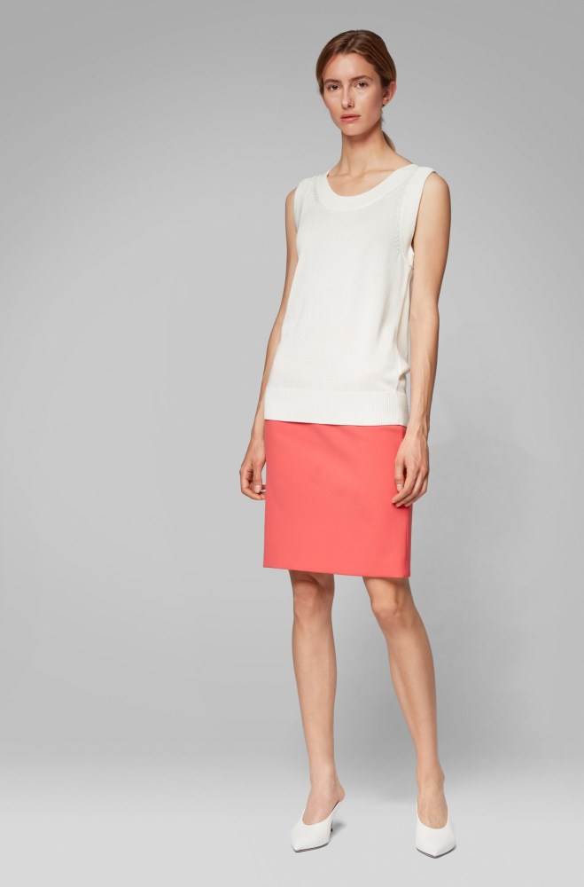 Hugo Boss Pencil skirt Rosa | 5Gql3hW4