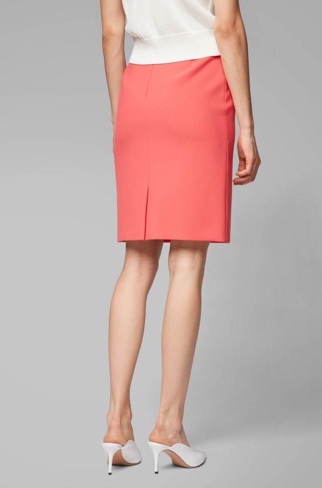 Hugo Boss Pencil skirt Rosa | 5Gql3hW4