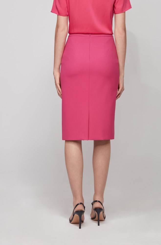 Hugo Boss Pencil skirt Rosa | wLp1TAd5