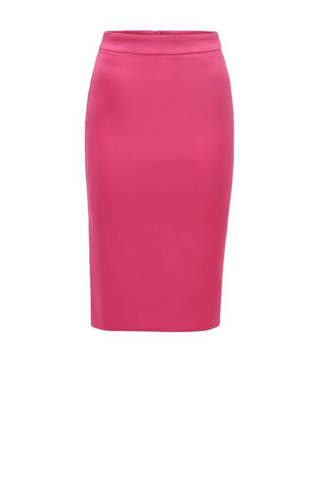 Hugo Boss Pencil skirt Rosa | wLp1TAd5