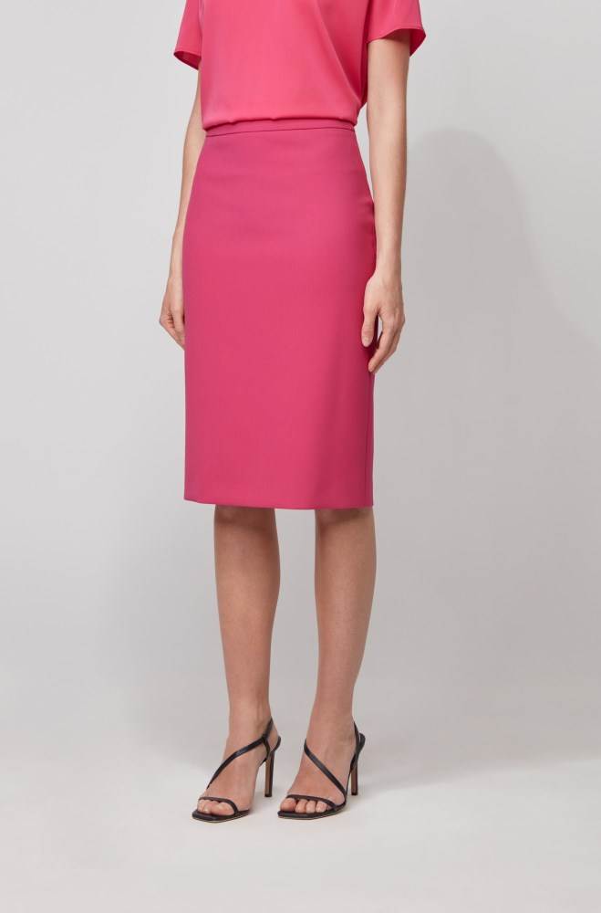 Hugo Boss Pencil skirt Rosa | wLp1TAd5