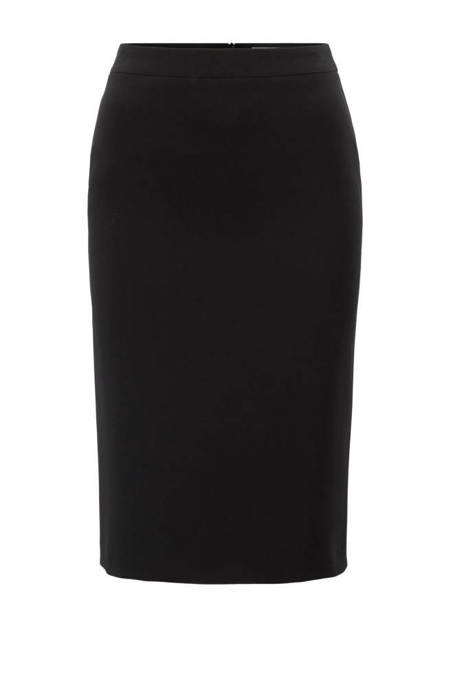 Hugo Boss Pencil skirt Svarte | kvBXXG8W