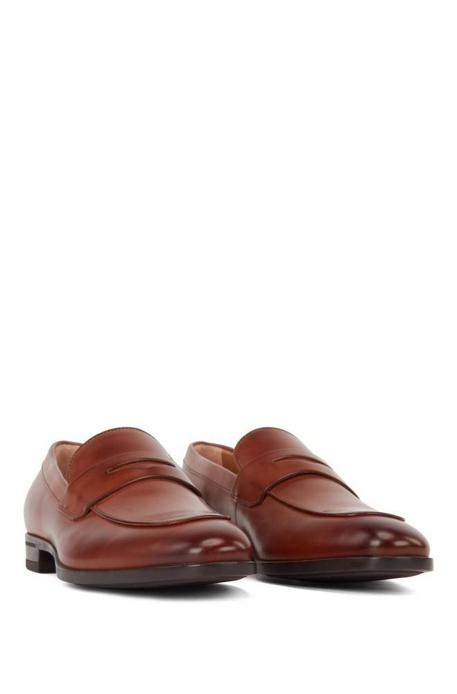 Hugo Boss Penny loafers Brune | fAWuwkdj