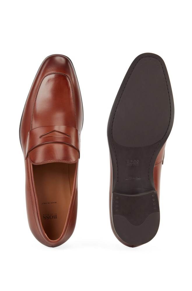 Hugo Boss Penny loafers Brune | fAWuwkdj