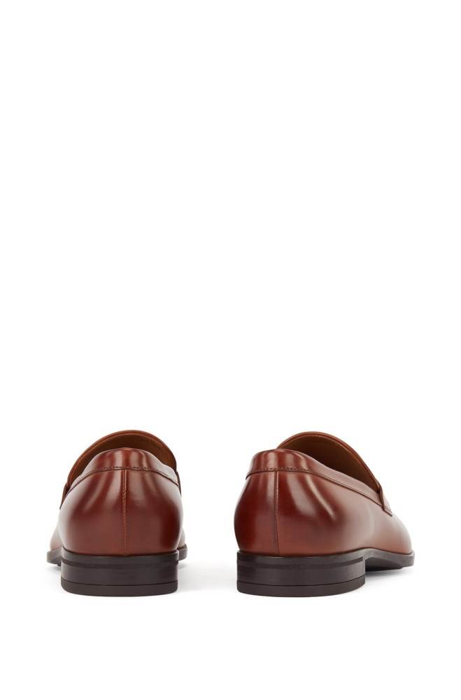 Hugo Boss Penny loafers Brune | fAWuwkdj