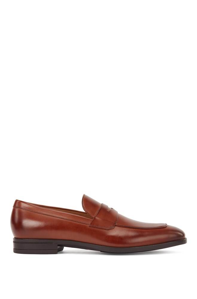 Hugo Boss Penny loafers Brune | fAWuwkdj