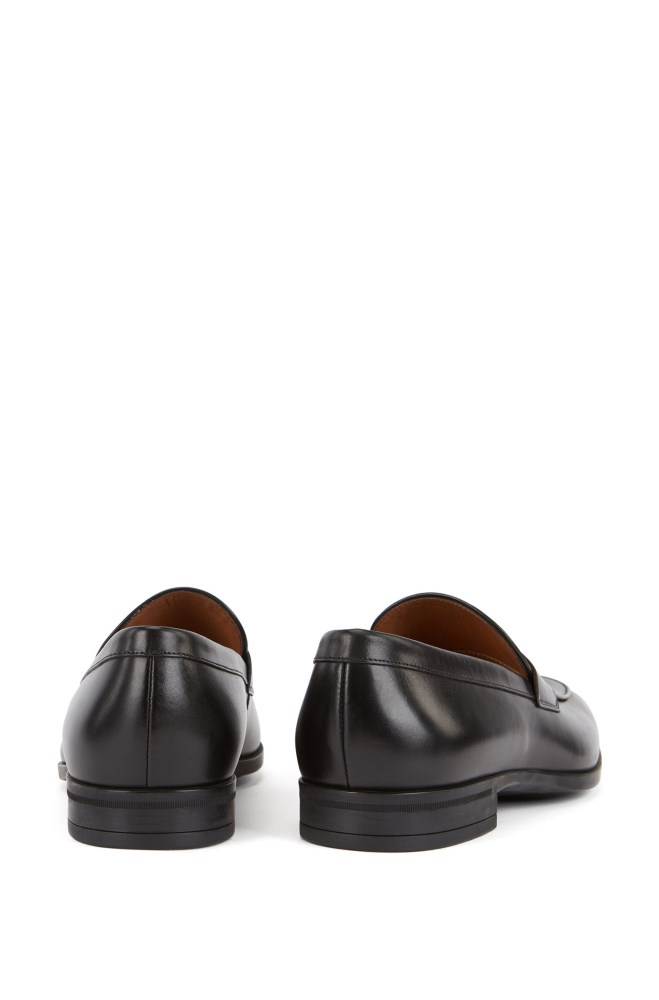 Hugo Boss Penny loafers Svarte | JENjDwzB