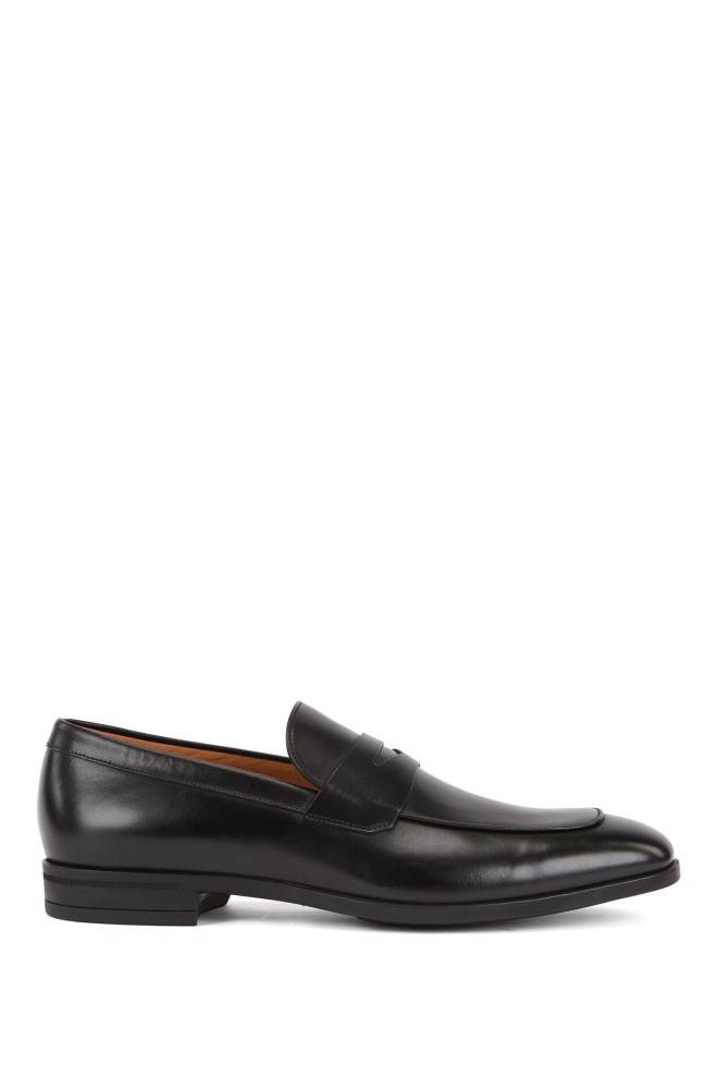 Hugo Boss Penny loafers Svarte | JENjDwzB