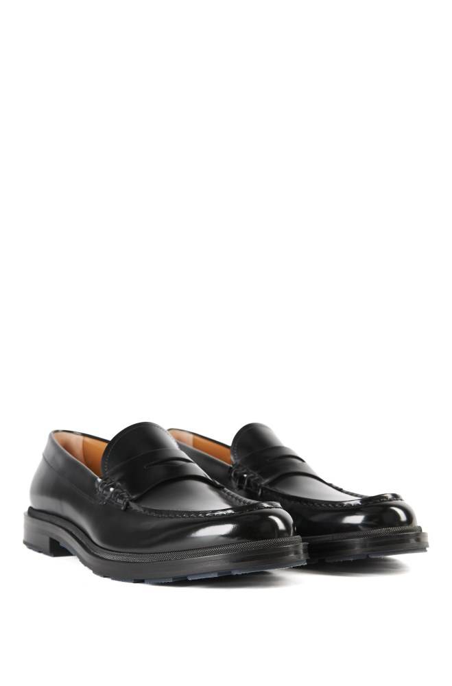 Hugo Boss Penny loafers Svarte | TQmr3YZl