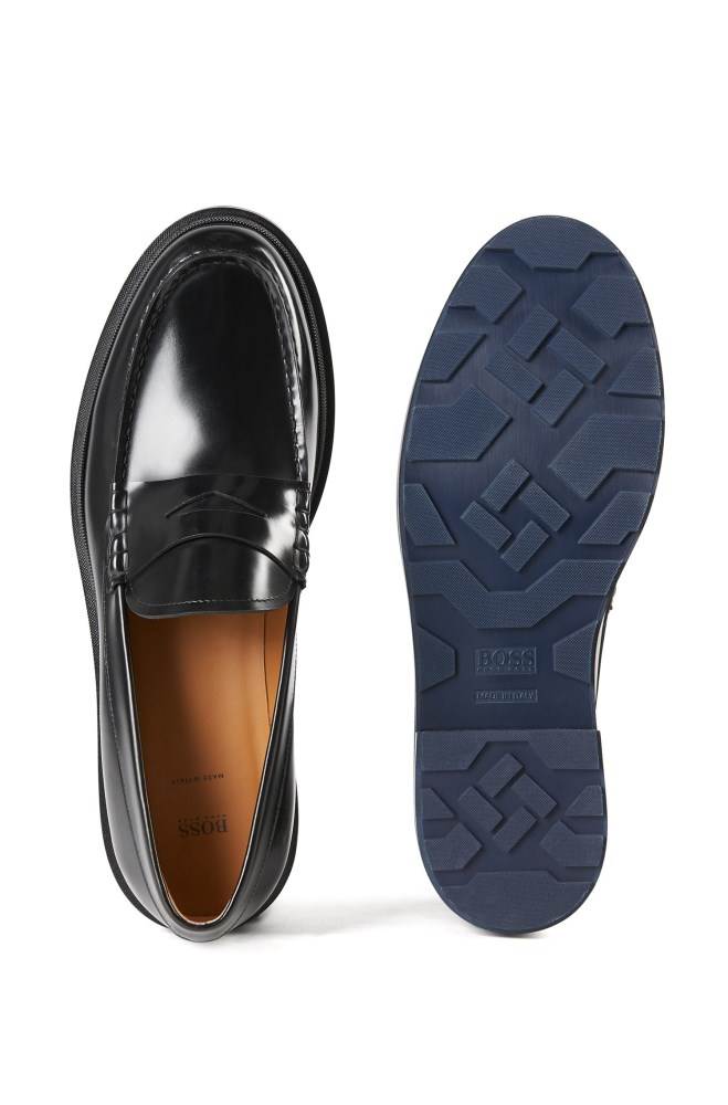 Hugo Boss Penny loafers Svarte | TQmr3YZl