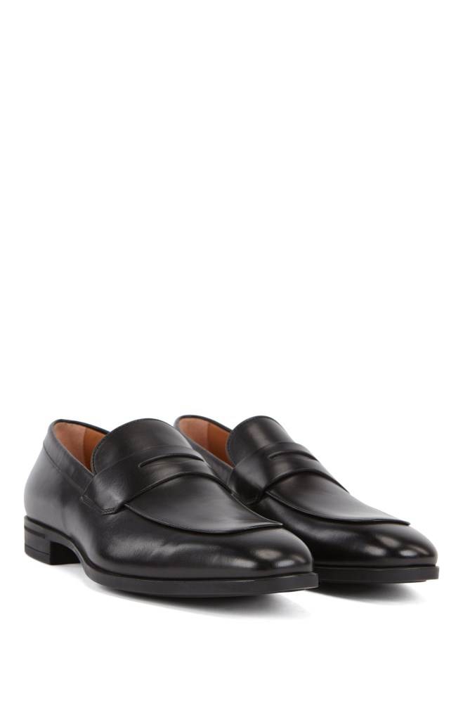 Hugo Boss Penny loafers Svarte | sKcCVEsV