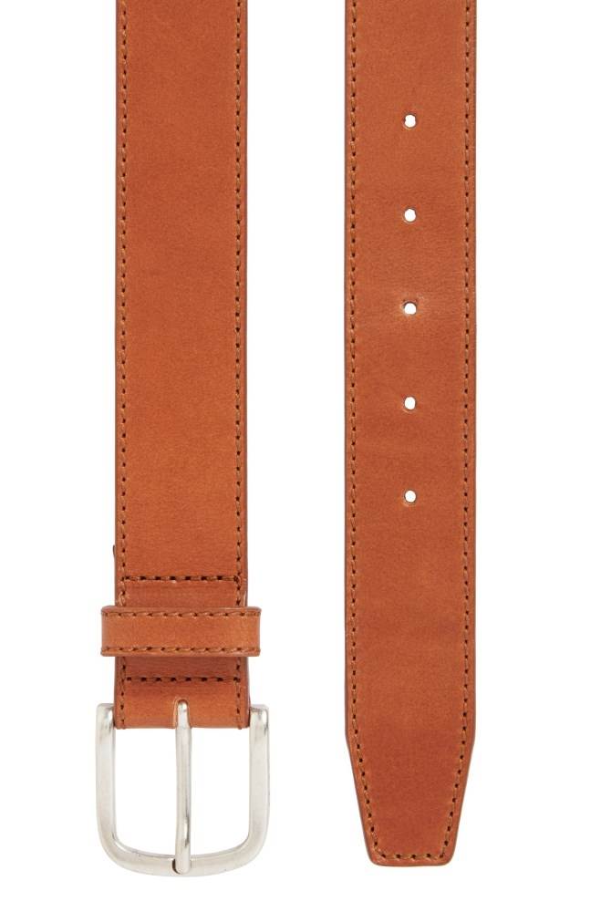 Hugo Boss Pin-buckle belt Brune | jDem9Kee