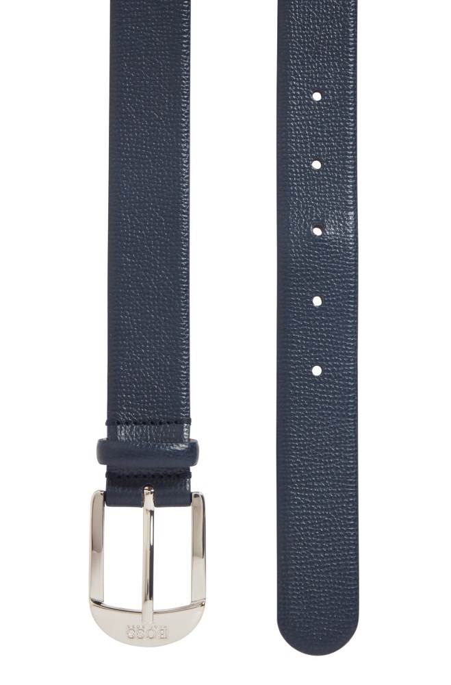 Hugo Boss Pin-buckle belt Mørke Blå | jbOvTwO8