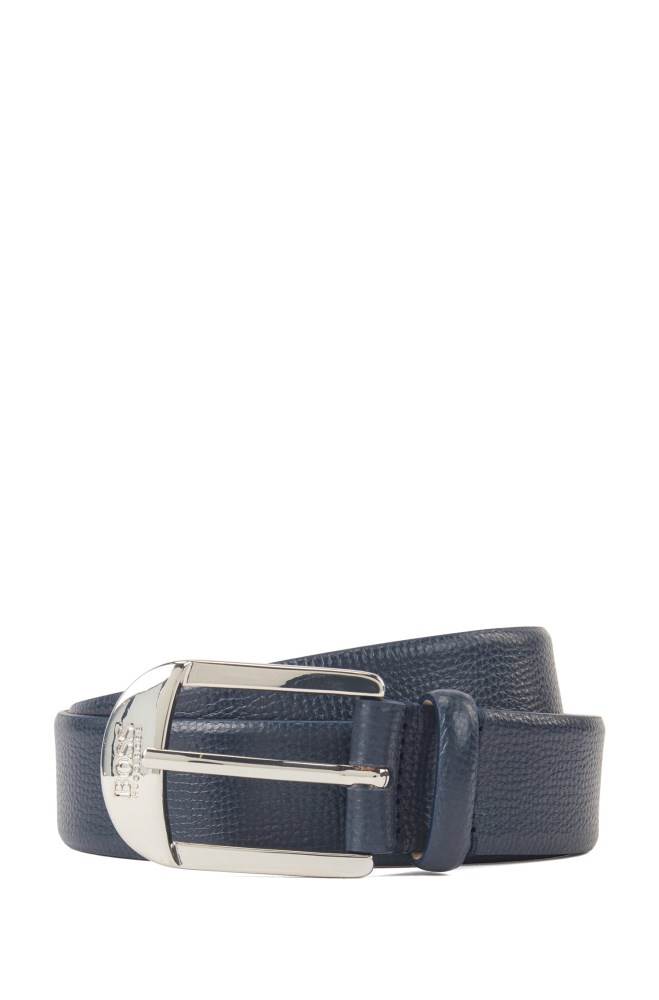 Hugo Boss Pin-buckle belt Mørke Blå | jbOvTwO8