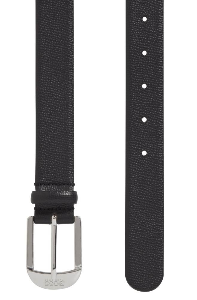 Hugo Boss Pin-buckle belt Svarte | DKj97PHq