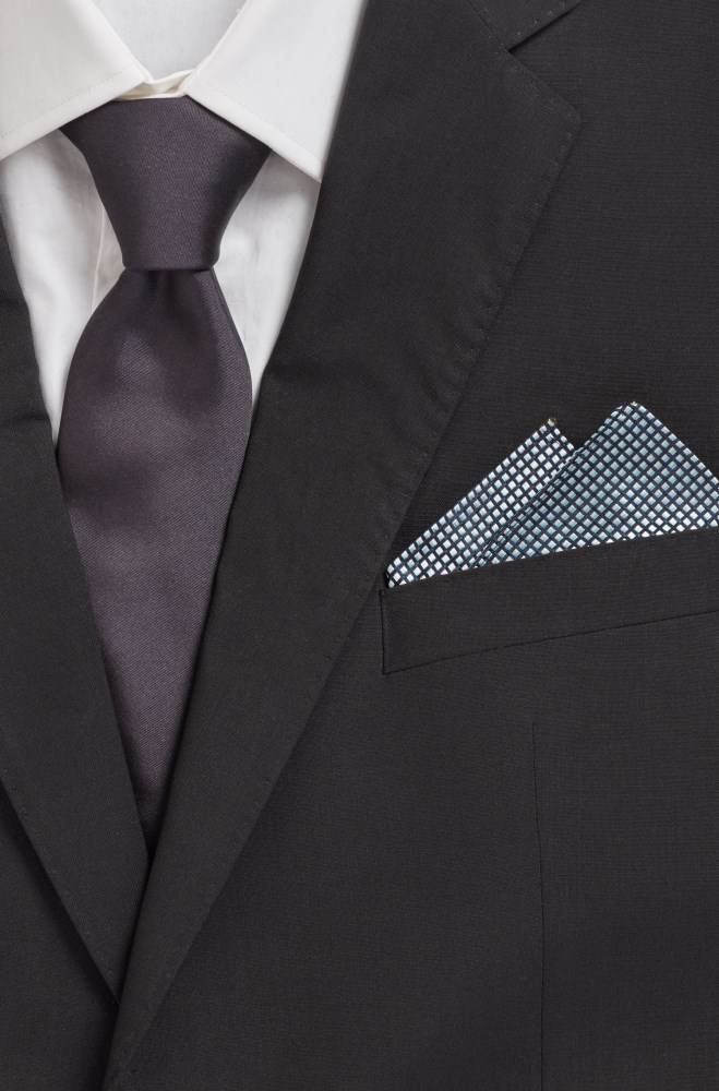 Hugo Boss Pocket square Mørke Blå | Y1c5G2Og