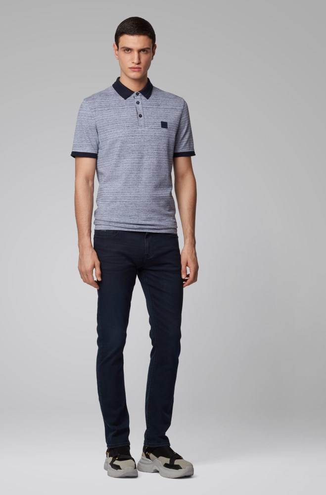 Hugo Boss Polo shirt Blå | 54kVwII1