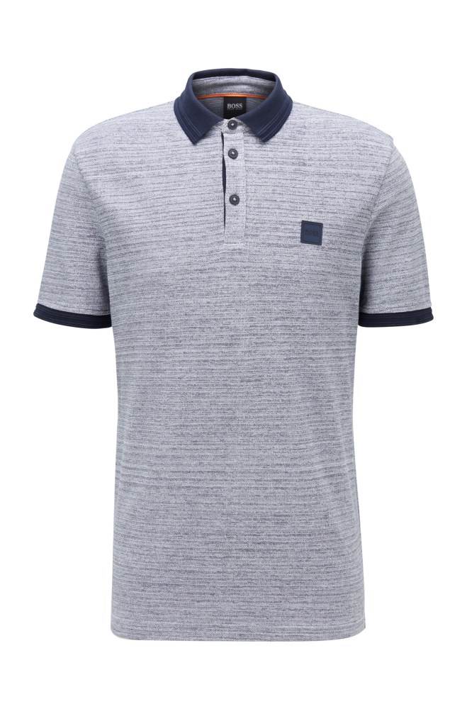 Hugo Boss Polo shirt Blå | 54kVwII1