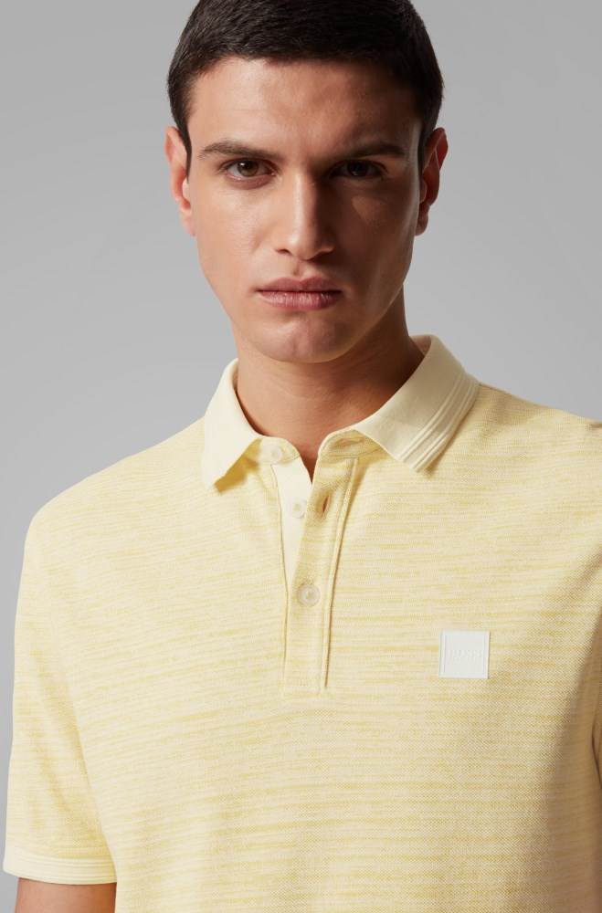 Hugo Boss Polo shirt Gul | bjOqTbhy