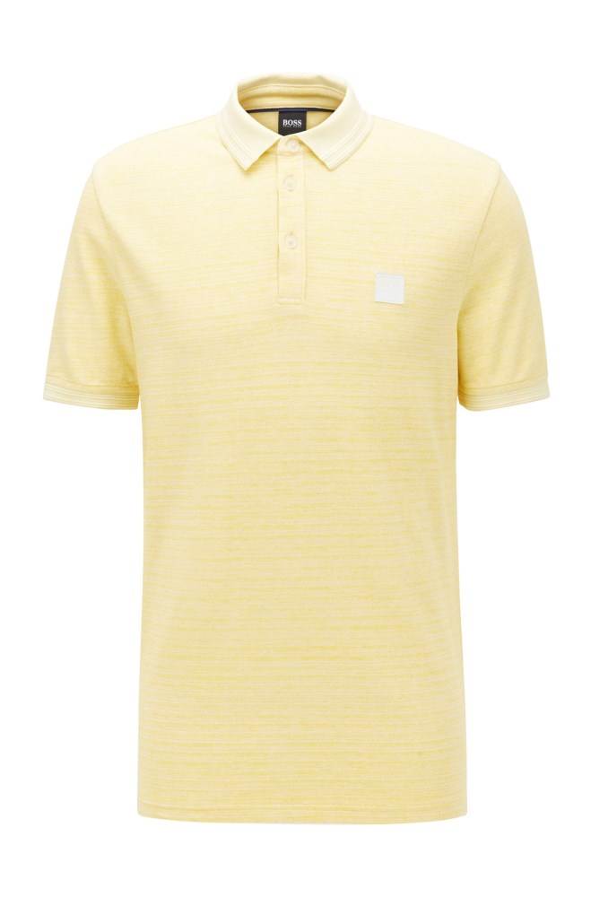 Hugo Boss Polo shirt Gul | bjOqTbhy