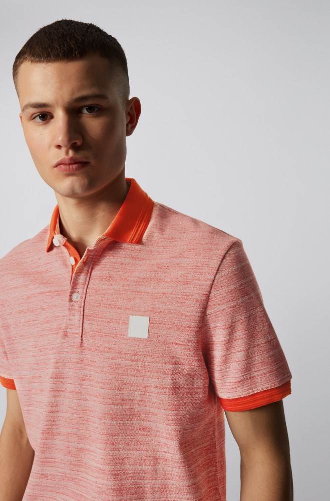 Hugo Boss Polo shirt Oransje | YJoswlzk