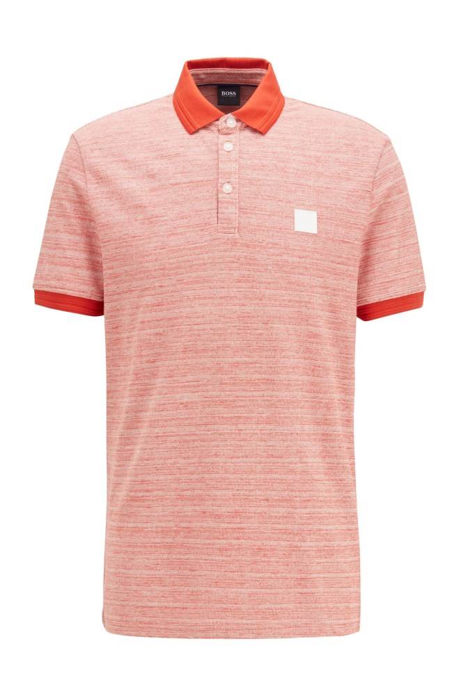 Hugo Boss Polo shirt Oransje | YJoswlzk