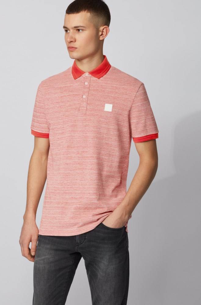 Hugo Boss Polo shirt Oransje | YJoswlzk