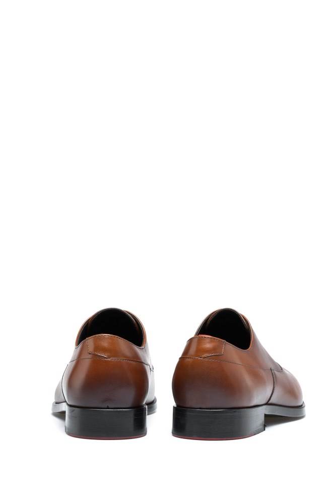 Hugo Boss Portuguese-made Oxford shoes Brune | tYhHd2kj