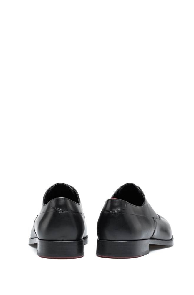 Hugo Boss Portuguese-made Oxford shoes Svarte | B0PYUhQg